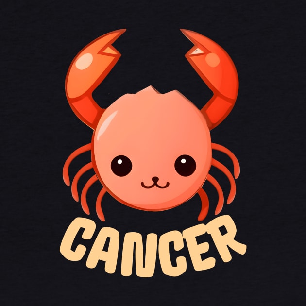 Cancer Zodiac Sign by ElCrocodel